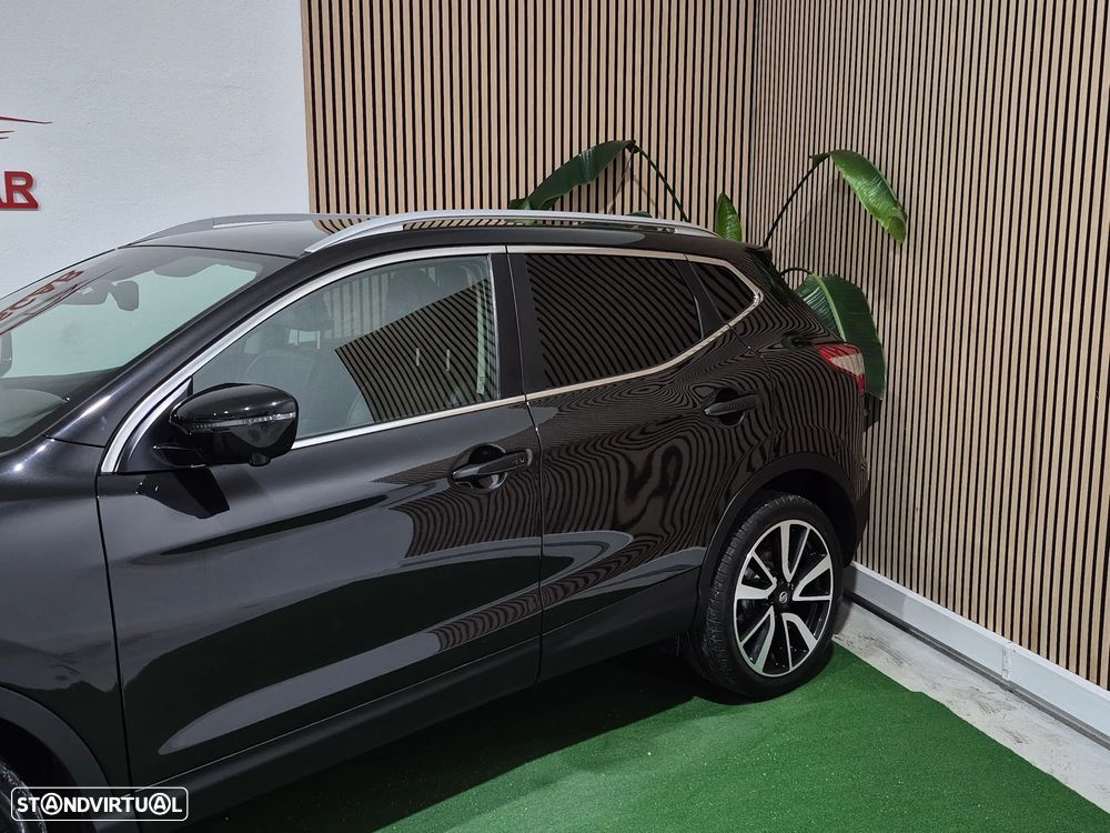 Nissan Qashqai 1.6 dCi Tekna Premium 17 Pele S P.Preta Xtronic - 3