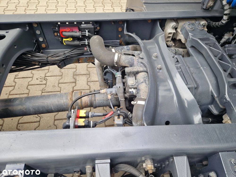 Scania R410 /MEGA/Klima Postojowa Automat Retarder /JVG Gliwice - 9