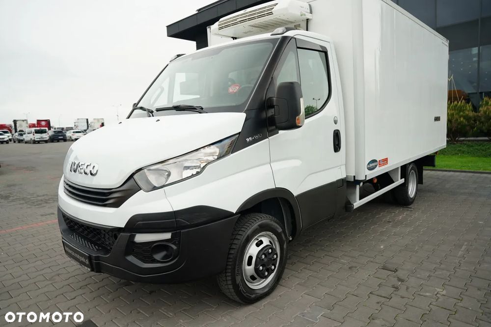 Iveco DAILY 35-150 / CHŁODNIA / THERMO KING / MANUAL / BLIŹNIAK / 3 MIEJSCA / - 12