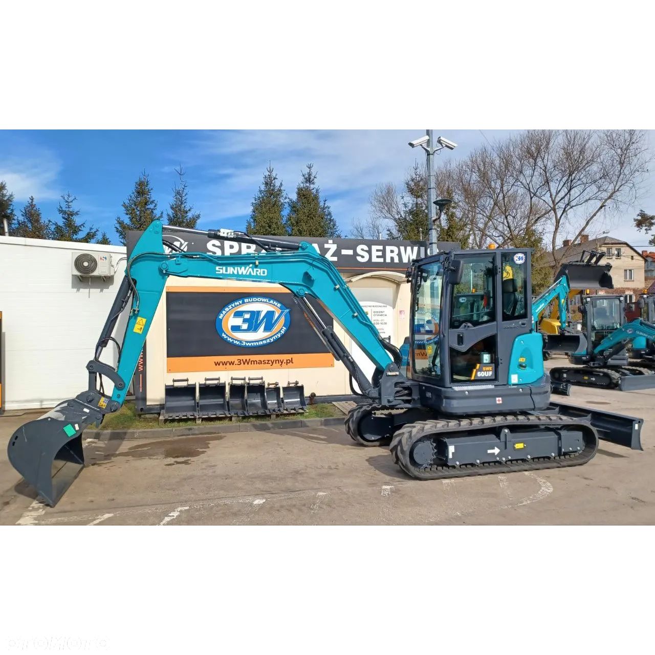 SUNWARD SWE 60UF / FABRYZNIE NOWA / 2025 / 6000 KG / Gwarancja 5 lat ! - 1