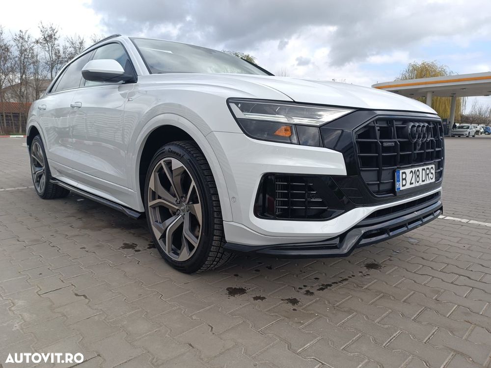 Audi Q8 3.0 55 TFSI quattro Tiptronic MHEV - 10
