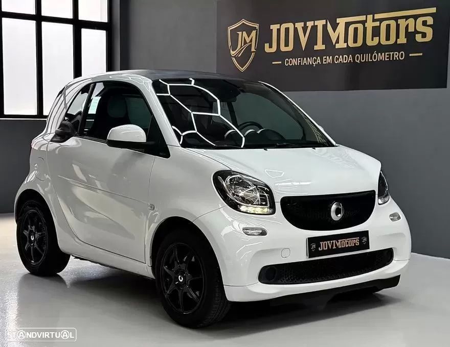 Smart ForTwo Coupé passion - 1
