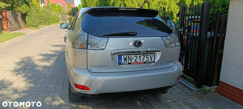 Lexus RX 400h (hybrid) - 8