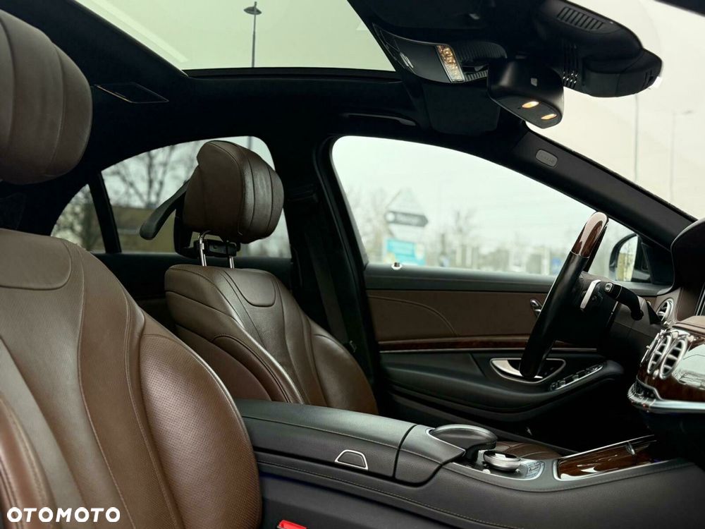 Mercedes-Benz Klasa S 350 d 4-Matic 9G-TRONIC - 8