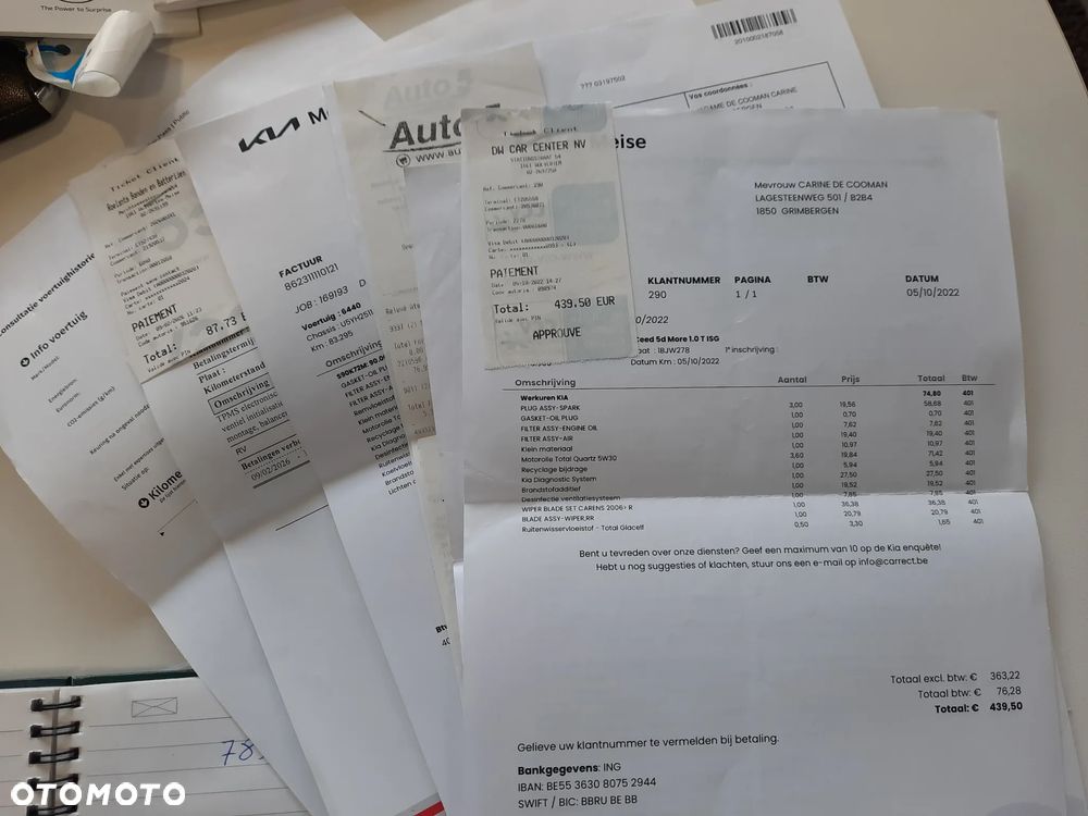 Kia Ceed 1.0 T-GDI 120 OPF Edition 7 - 40
