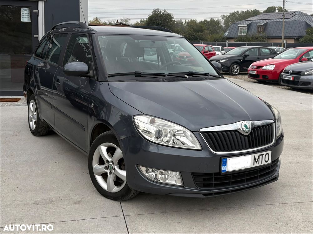 Skoda Fabia 1.2 TDI DPF GreenLine - 1