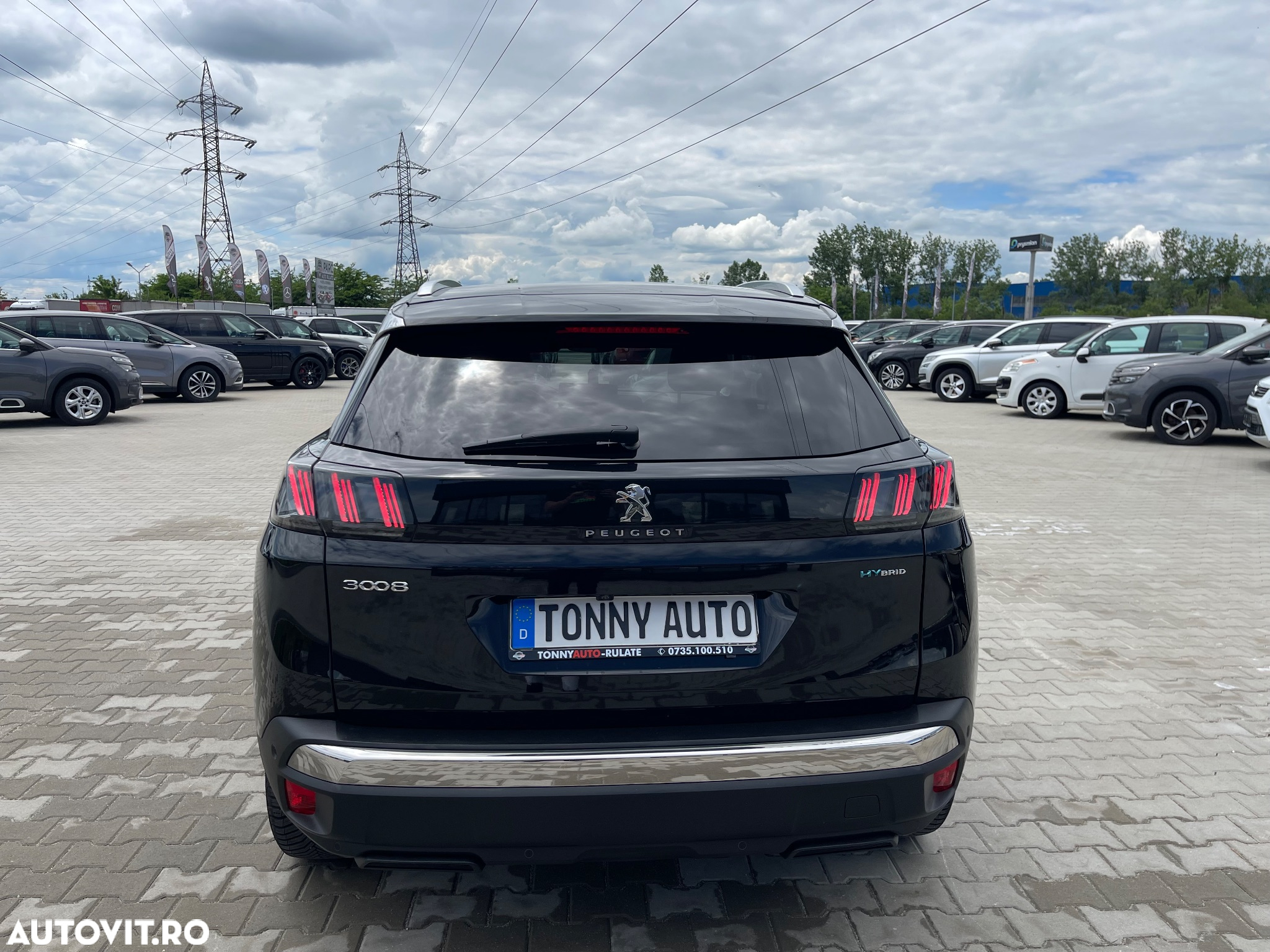 Peugeot 3008 PHEV EAT8 Allure - 7