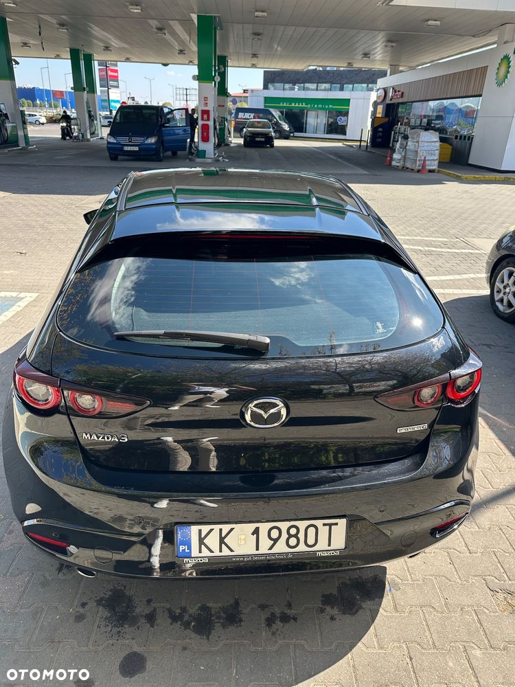 Mazda 3 e-SKYACTIV-G 2.0 M HYBRID - 4