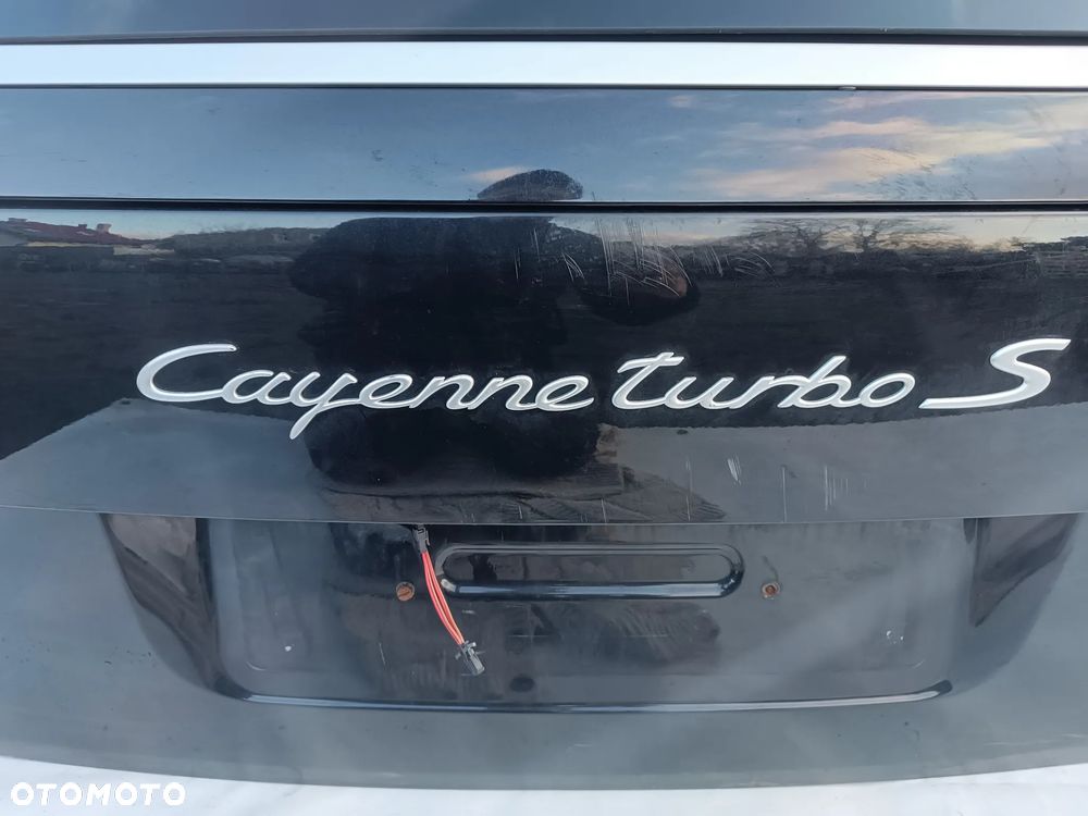 Drzwi Porsche Prawe Lewe CAYENNE 9PA Klapa Pokrywa Bagażnika Turbo S - 12