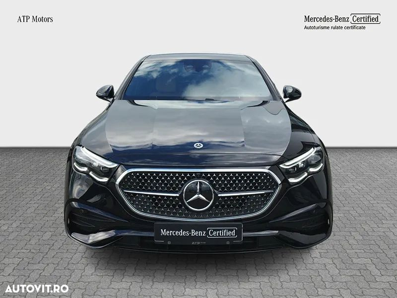 Mercedes-Benz E - 3