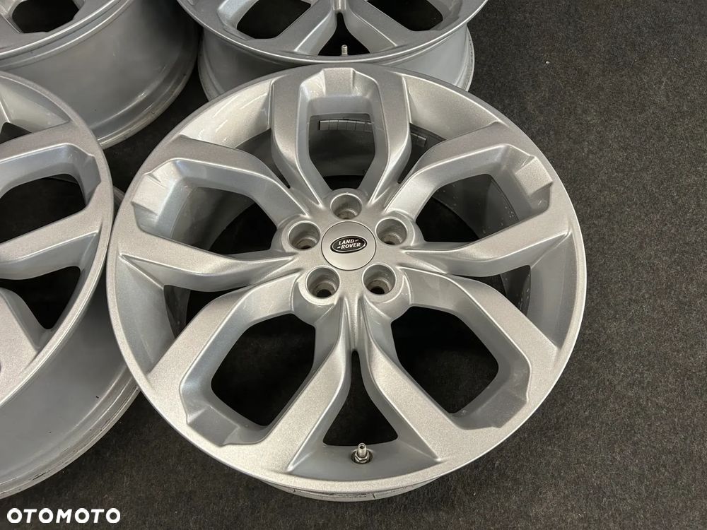 Alufelgi Land Rover Discovery Sport, Range Rover Evoque, Velar 19 cali 5x108 4szt. Ładne z czujnikami! - 8