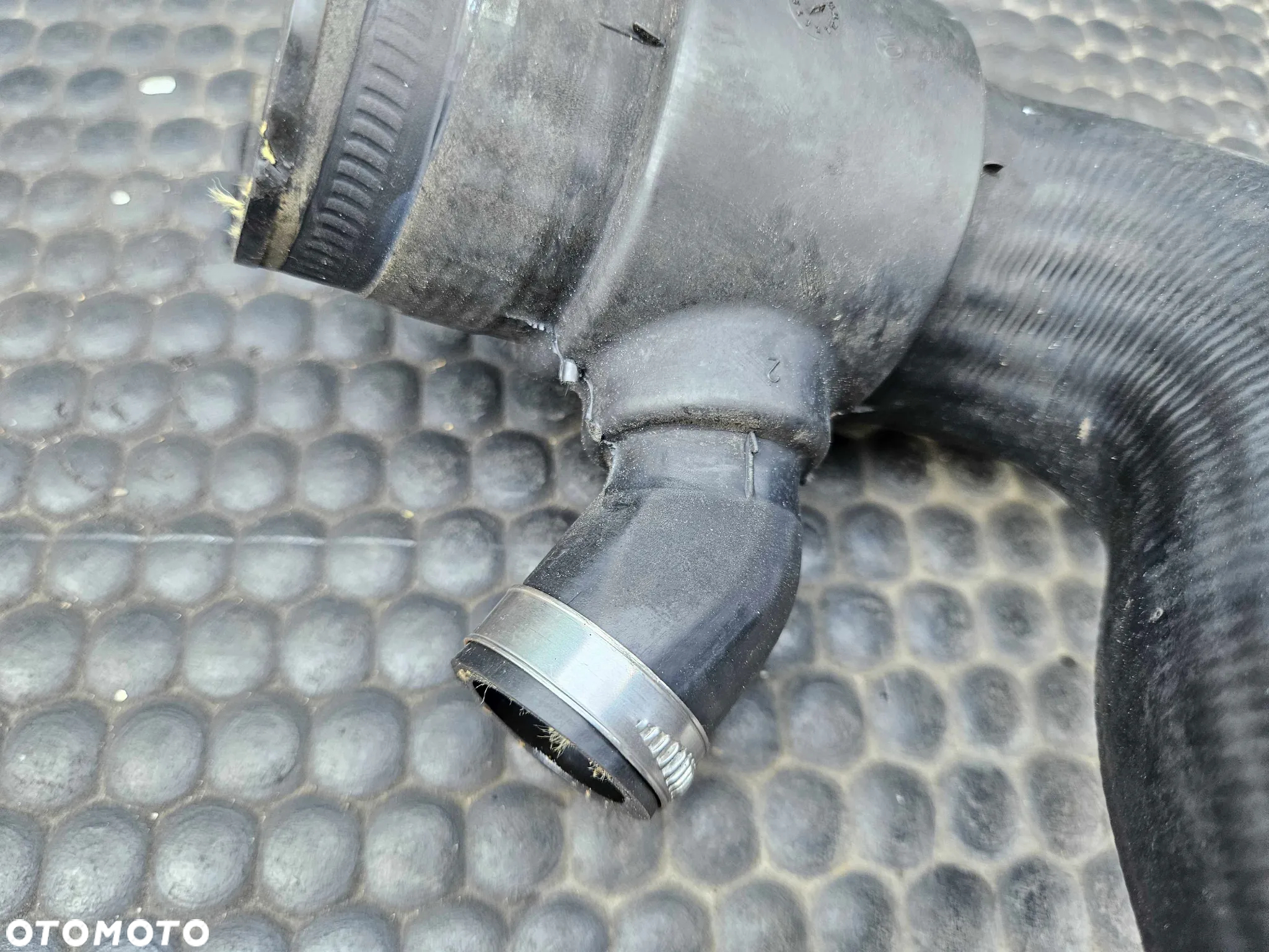 Przewod 8E0145832D 8E0145838G 8E0145834F Rura Powietrza Kolanko Waz Intercooler 1.8 T Audi A4 B6 B7 - 30