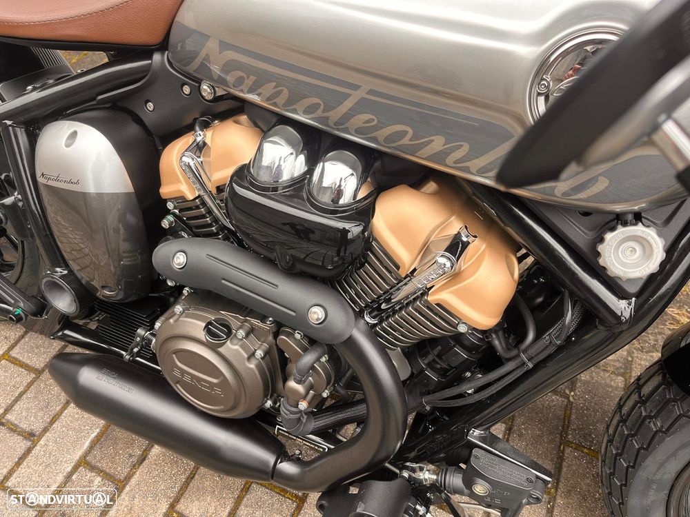 Benda Venetor NAPOLEON BOB 125 - 2