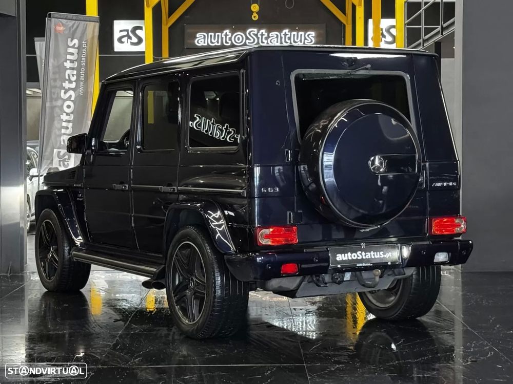Mercedes-Benz G 63 AMG SpeedshiftFT 7G-TRONIC - 14