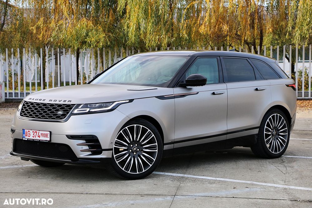 Land Rover Range Rover Velar 3.0 R-Dynamic HSE - 1