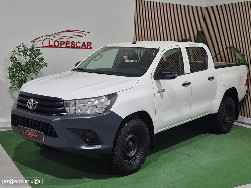 Toyota Hilux 2.4D-4D 4X4 | GARANTIA | NACIONAL - 3 LUG - 2020 - 1