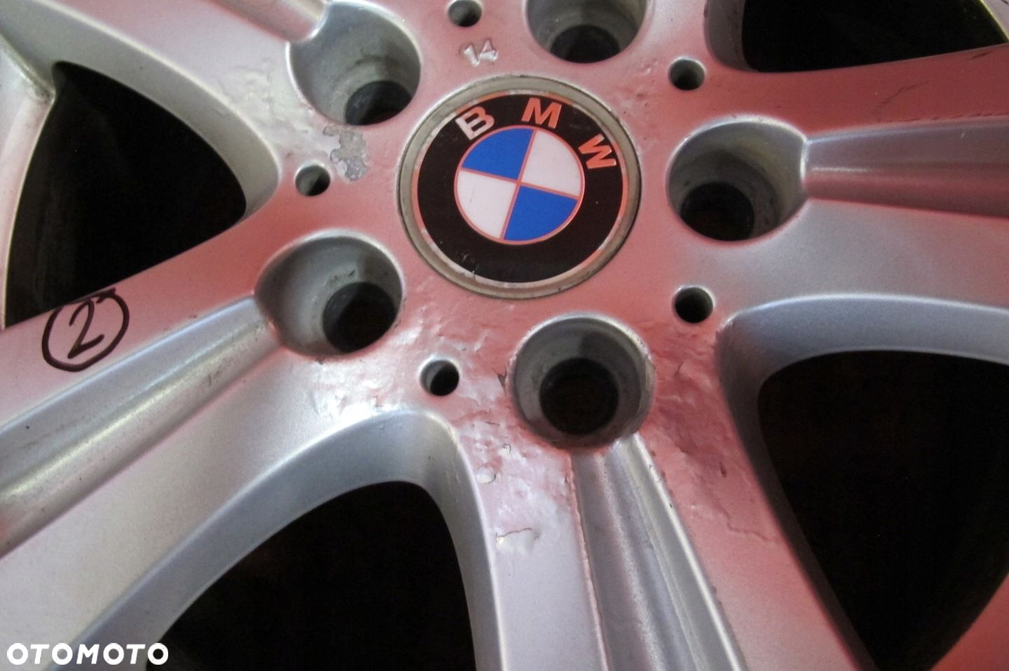BMW E87 LCI LIFT E81 FELGI ALUMINIOWE 16 7J ET44 5x120 6779696 - 6