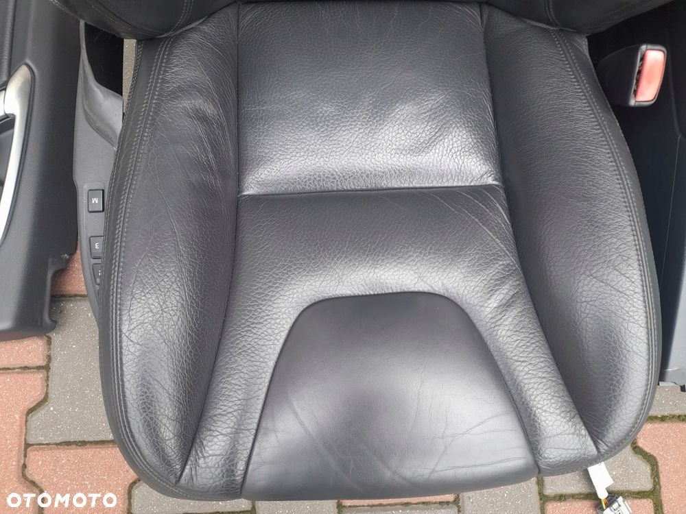 FOTELE SKÓRA KANAPA TYŁ PODWYŻSZANA VOLVO XC60 LIFT 2014R UK - 6