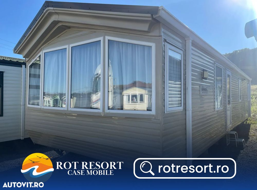 Alta Casă mobilă Willerby Granada nr. 097 | Tâmplărie PVC și Încălzire centrală cu calorifere | 11 x 3.7 m | 2 dormitoare și 2 băi - 1