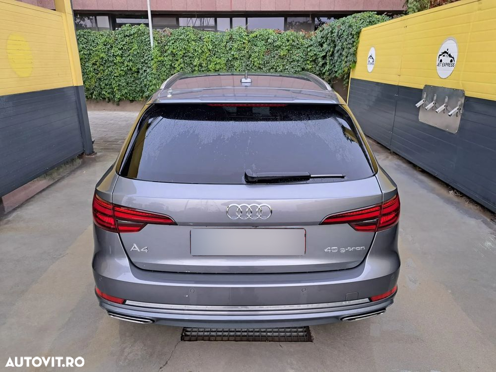 Audi A4 Avant 40 g-tron S tronic S line - 5