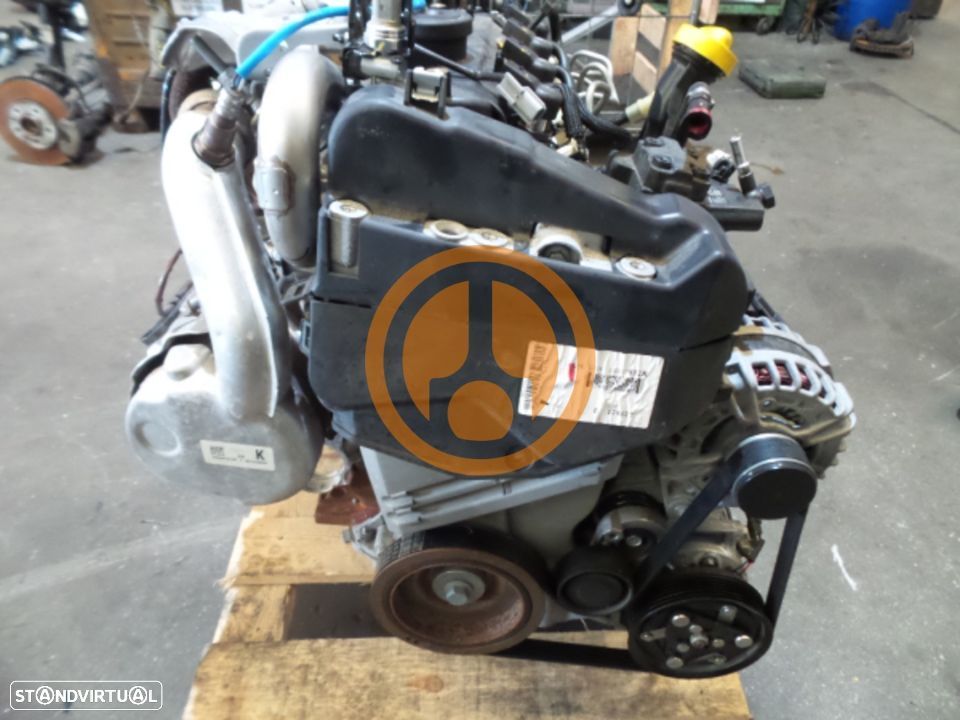 Motor K9K656 RENAULT DUSTER FLUENCE MEGANE IV ESTATE SCENIC III DACIA DUSTER - 4