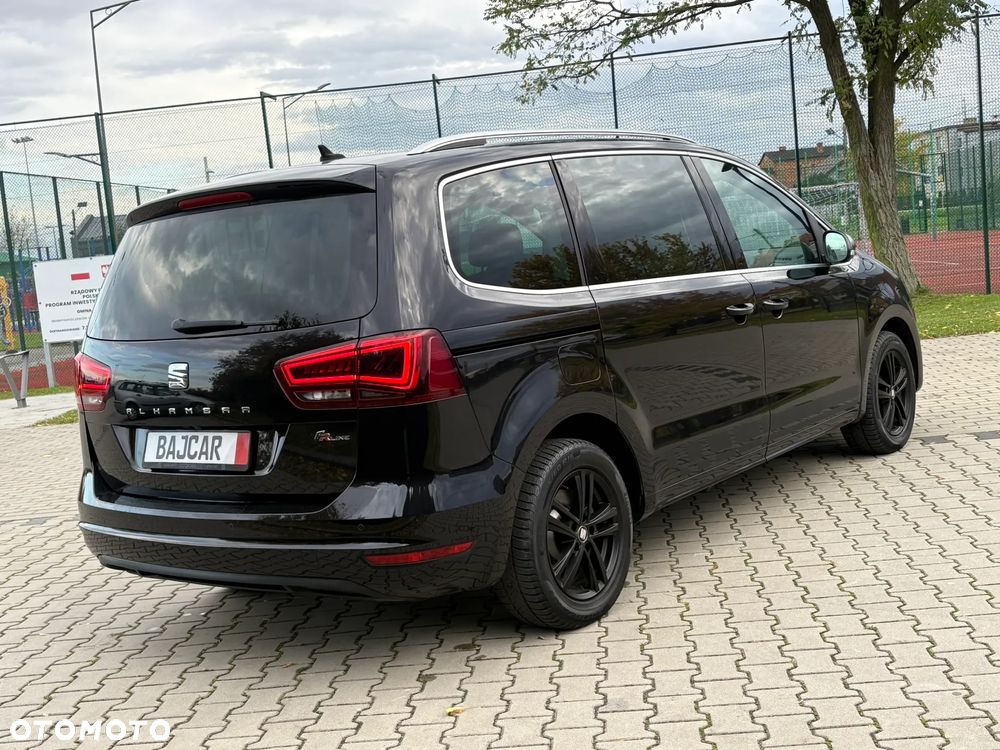 Seat Alhambra 2.0 TDI FR-Line DSG - 6