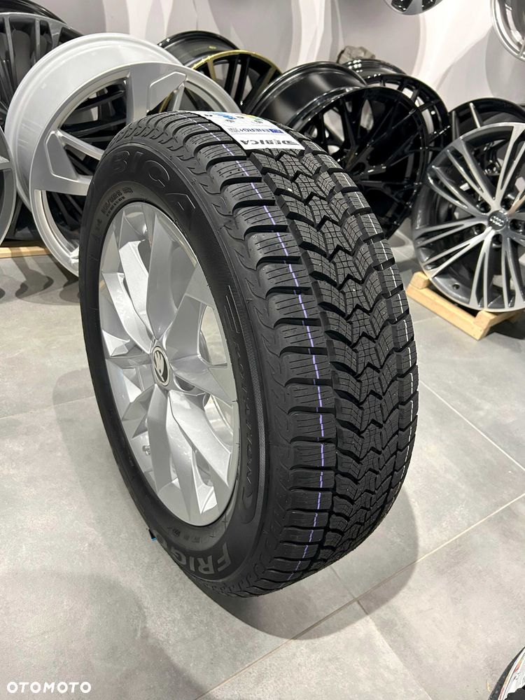 Oryginalne koła zimowe 16 5x100 ET35 VW T-Cross Taigo 205/60R16 Dębica - 7