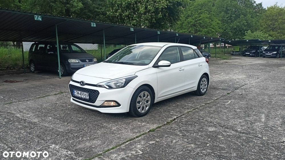 Hyundai i20 1.2 Classic Plus - 11