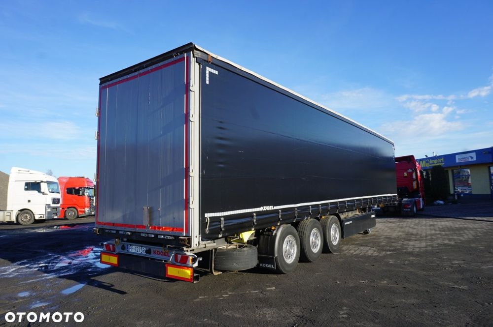 Kögel FIRANA SAF TARCZE OŚ PODNOSZONA * 2018 * - 5