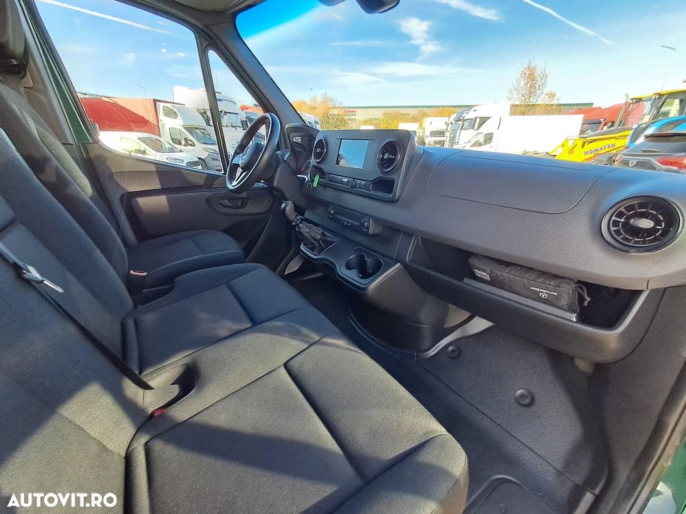 Mercedes-Benz sprinter 214 2.2d 143cp furgon - 30