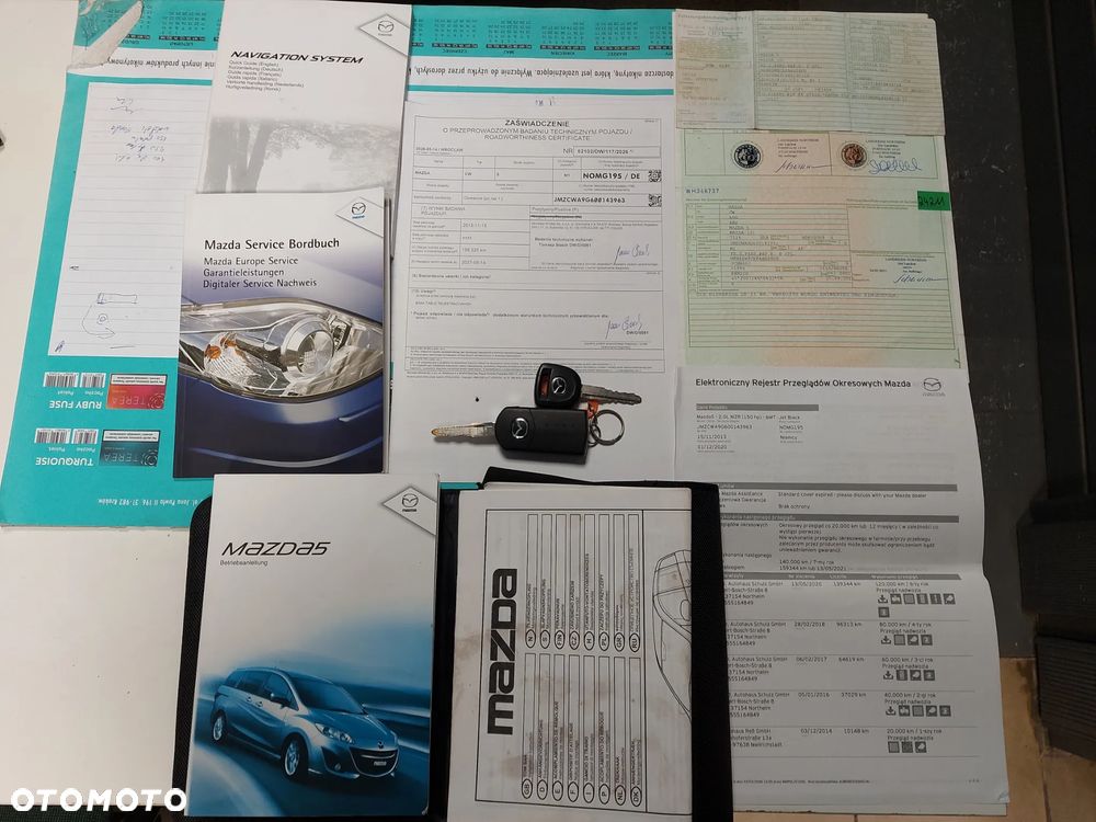 Mazda 5 2.0 MZR-DISI i-stop Business-Line - 28