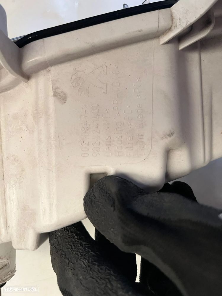 PEUGEOT 208 II FAROL LED DIURNO ESQUERDO - FF766 - 6