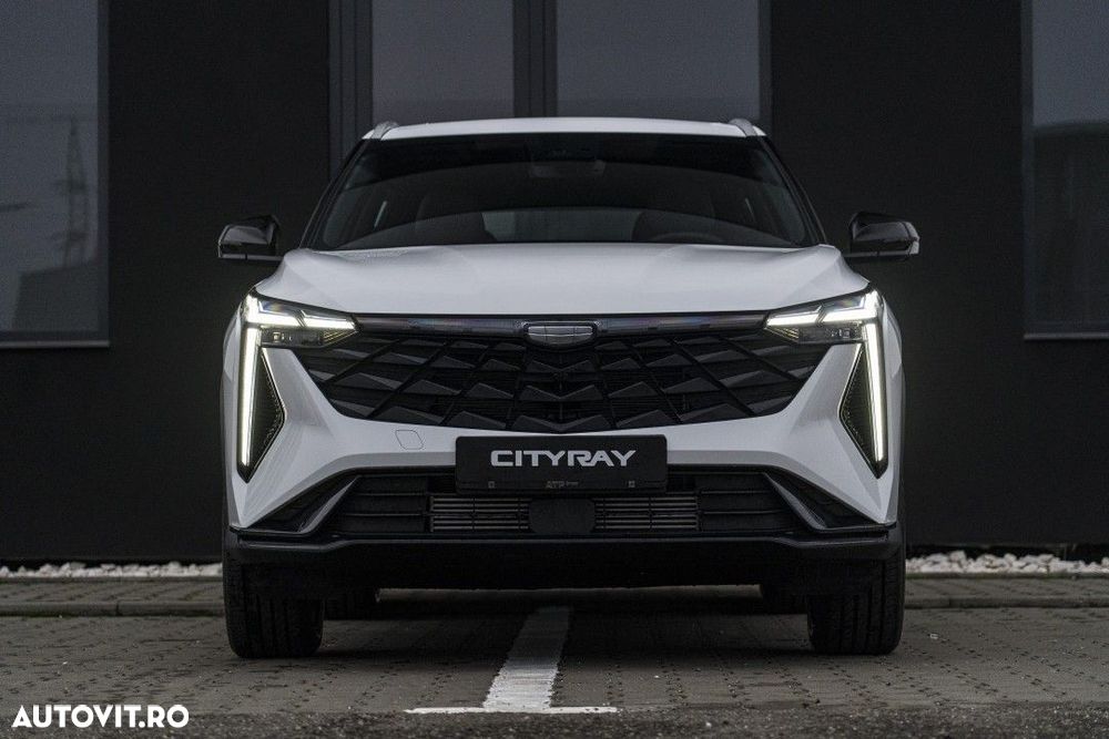 Geely Cityray - 2