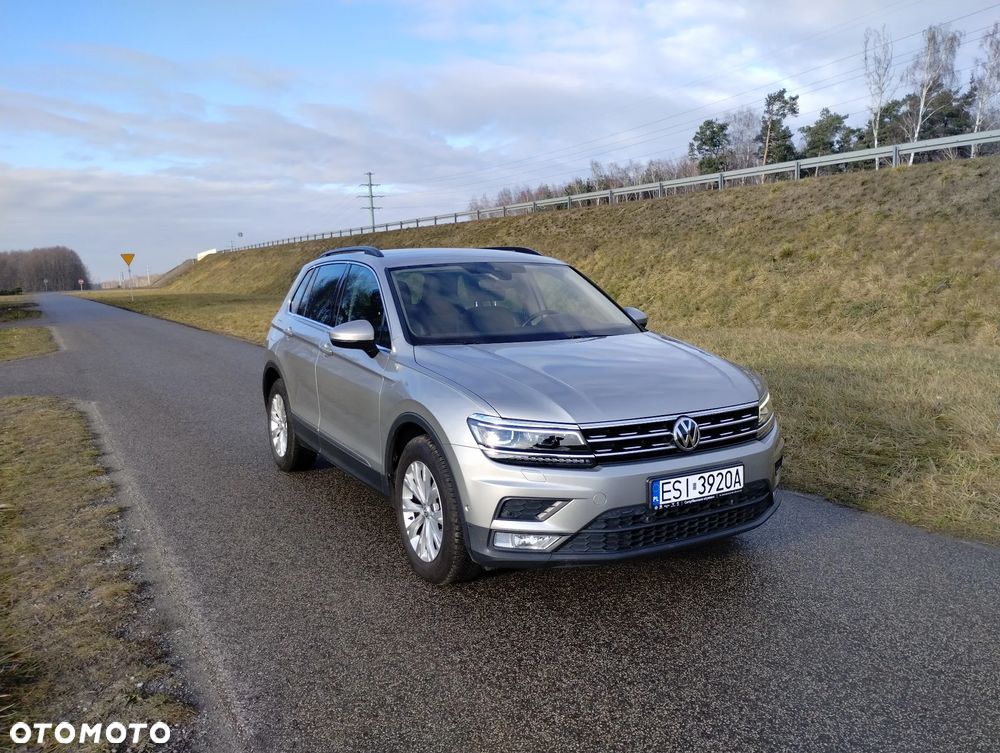 Volkswagen Tiguan 2.0 TDI BMT SCR Comfortline DSG - 1