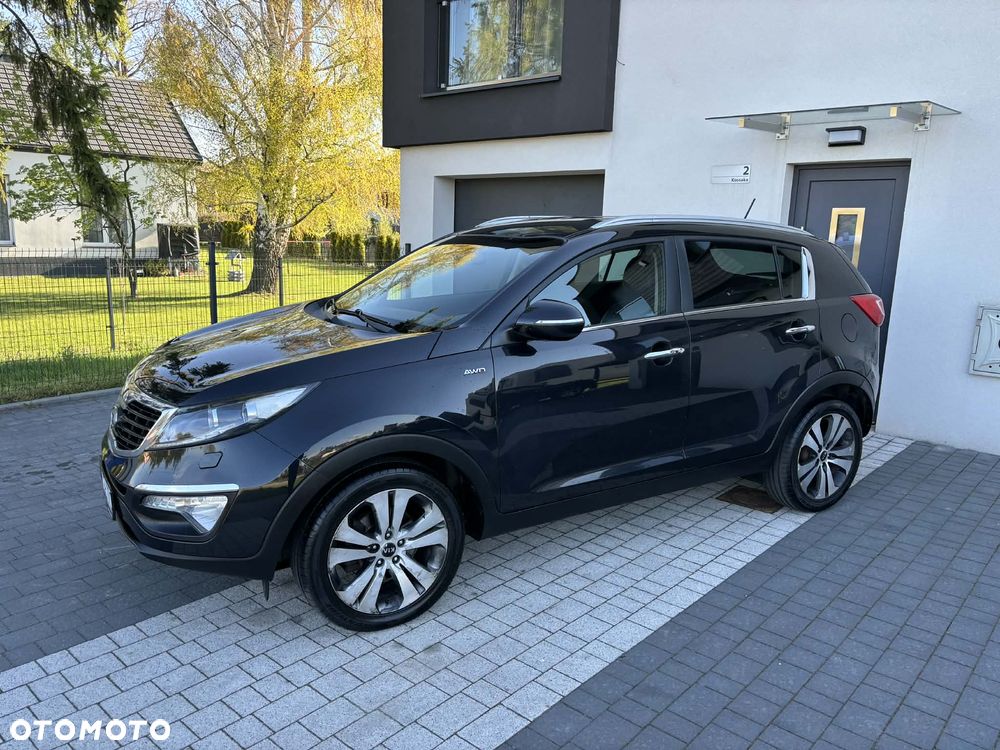 Kia Sportage 2.0 CRDI AWD Fifa World Cup Edition - 2