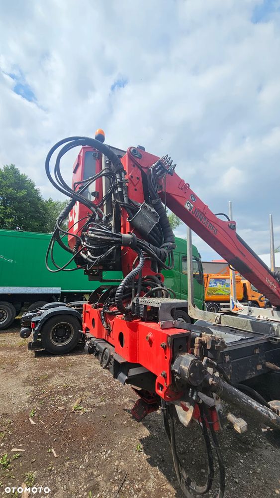Scania R730 6X4 DO DREWNA - 4