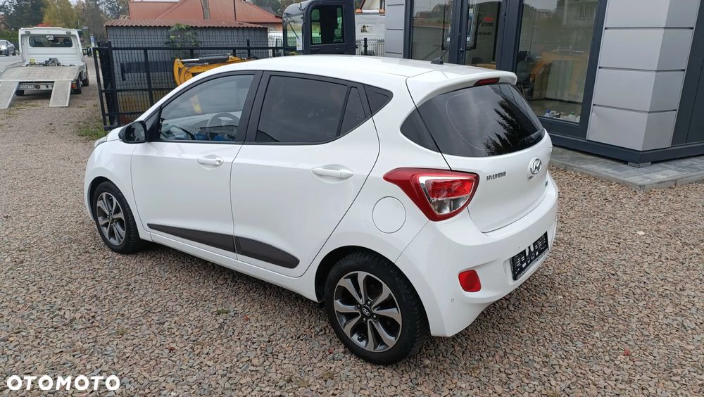 Hyundai I10 2014 photo 5