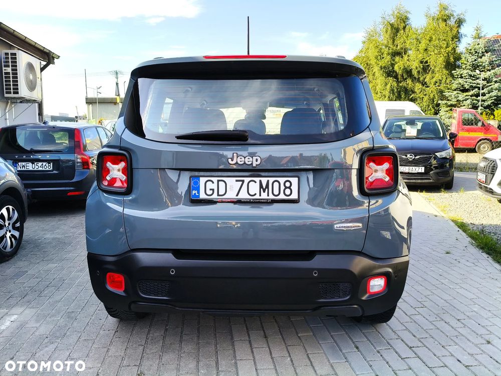 Jeep Renegade 1.4 MultiAir Longitude - 8