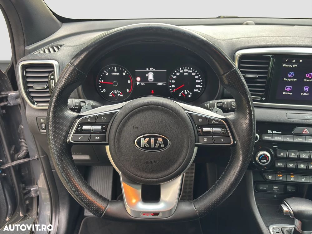 Kia Sportage 2,0 CRDI AWD Aut. GT Line - 14