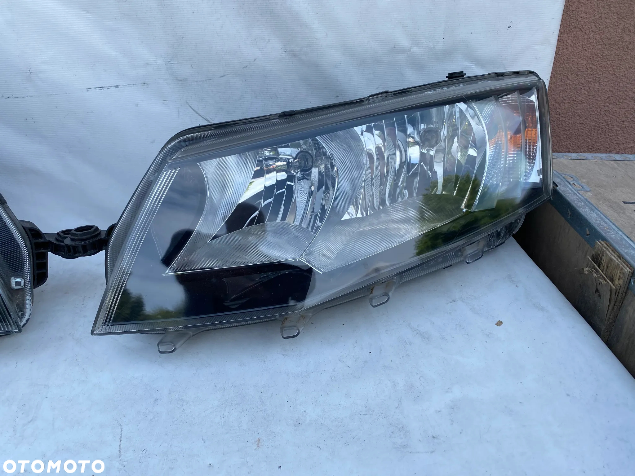 lampy octavia III zwykłe komplet EU całe - 2