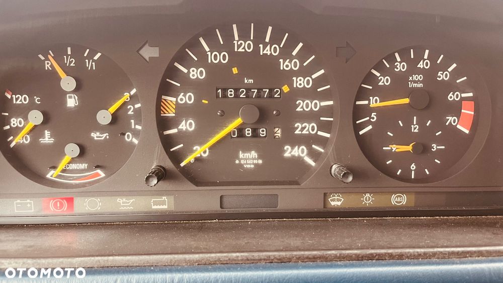 Mercedes-Benz W124 (1984-1993) - 19