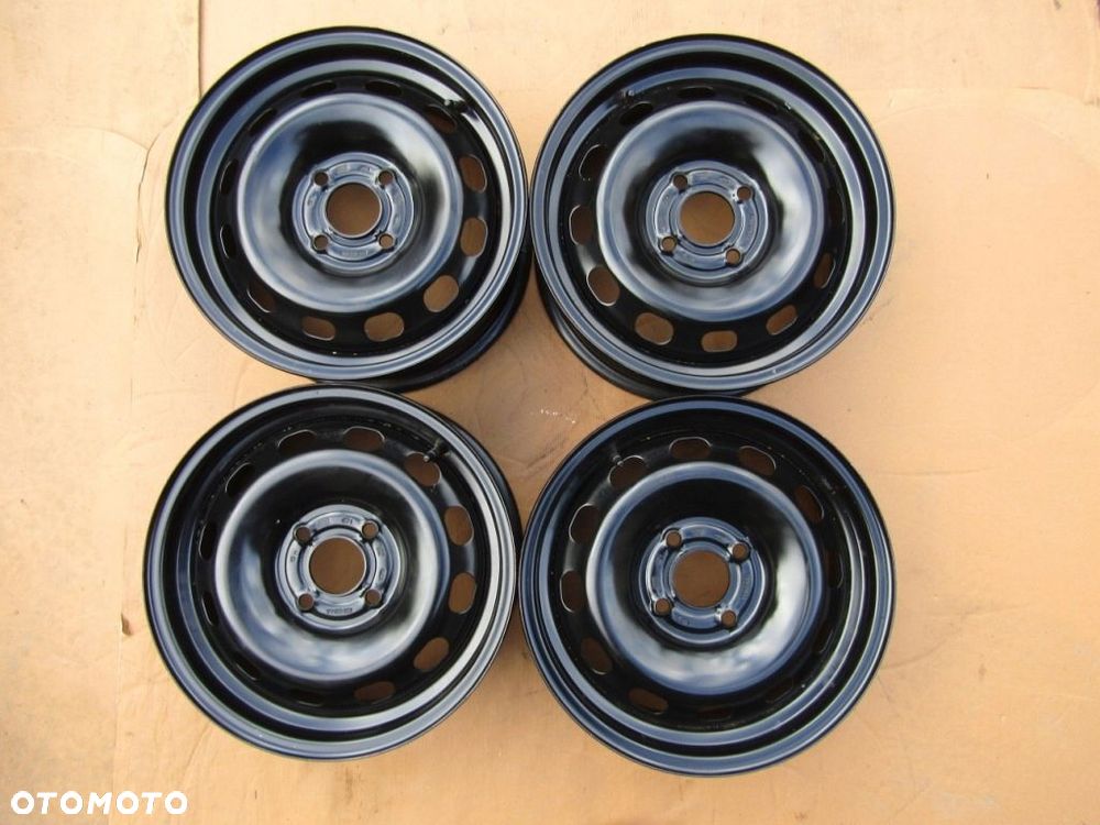 4x Felgi 15 Ford Fiesta VI VII VIII MK7 MK8 Fusion 6j 4x108  czujniki TPMS - 3
