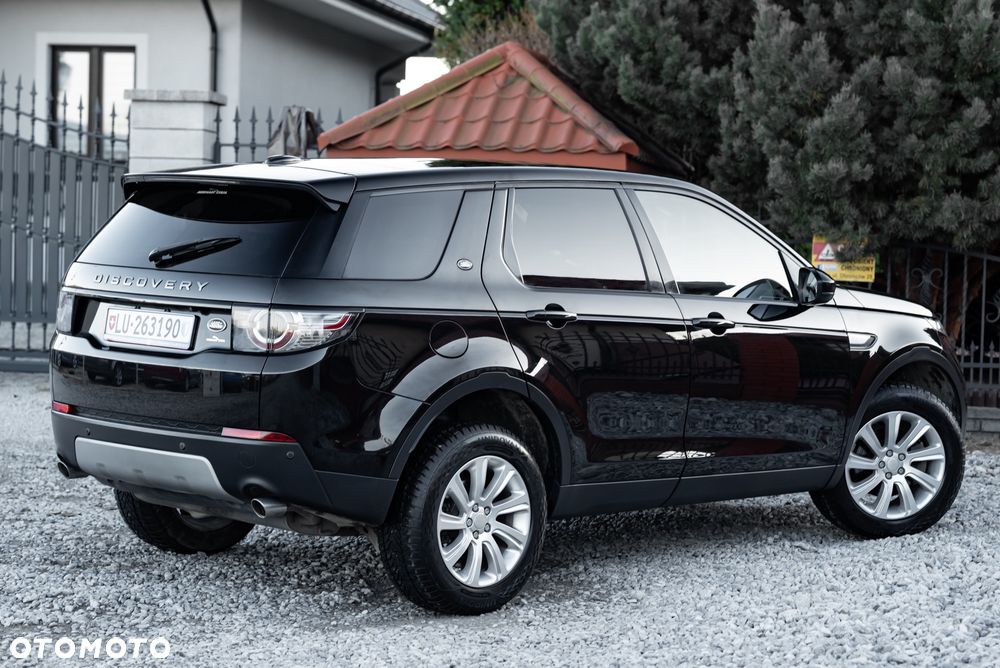 Land Rover Discovery Sport 2.0 Si4 HSE - 11