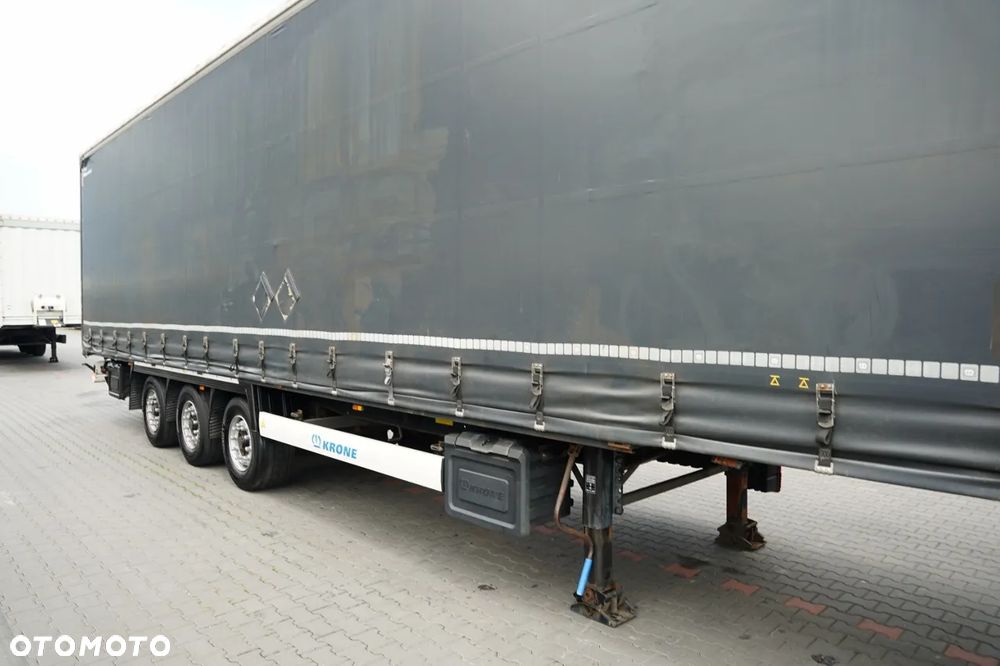Krone FIRANKA / 385/55 R22,5  / DACH PODNOSZONY / - 9