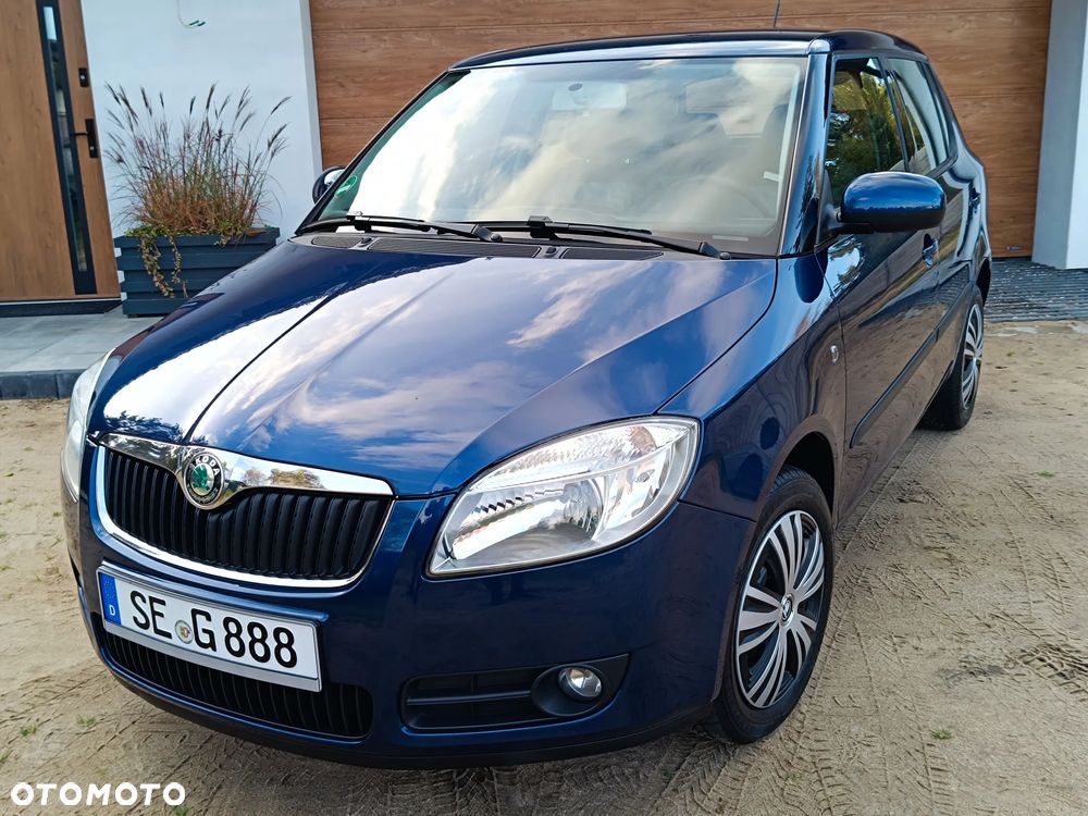 Skoda Fabia 1.4 16V Ambition Plus - 4