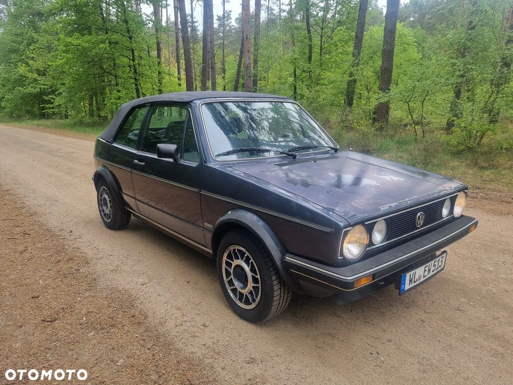 Volkswagen Golf Cabrio - 1