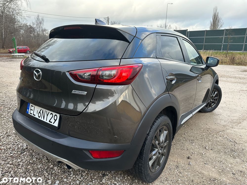 Mazda CX-3 SKYACTIV-D 105 FWD Exclusive-Line - 3