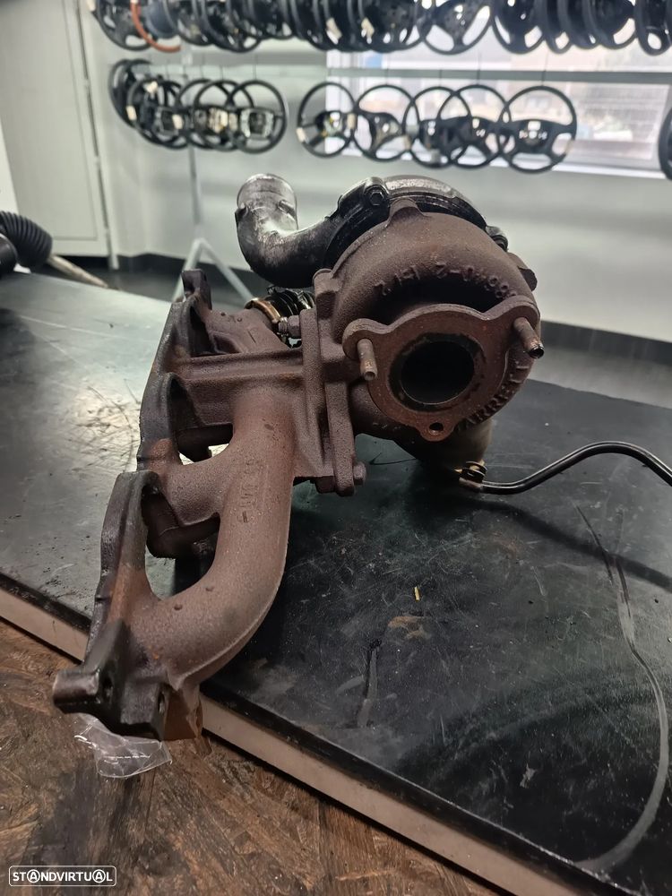 Turbo Renault 1.9 DCi  Ref: 8200683855, ... - 5