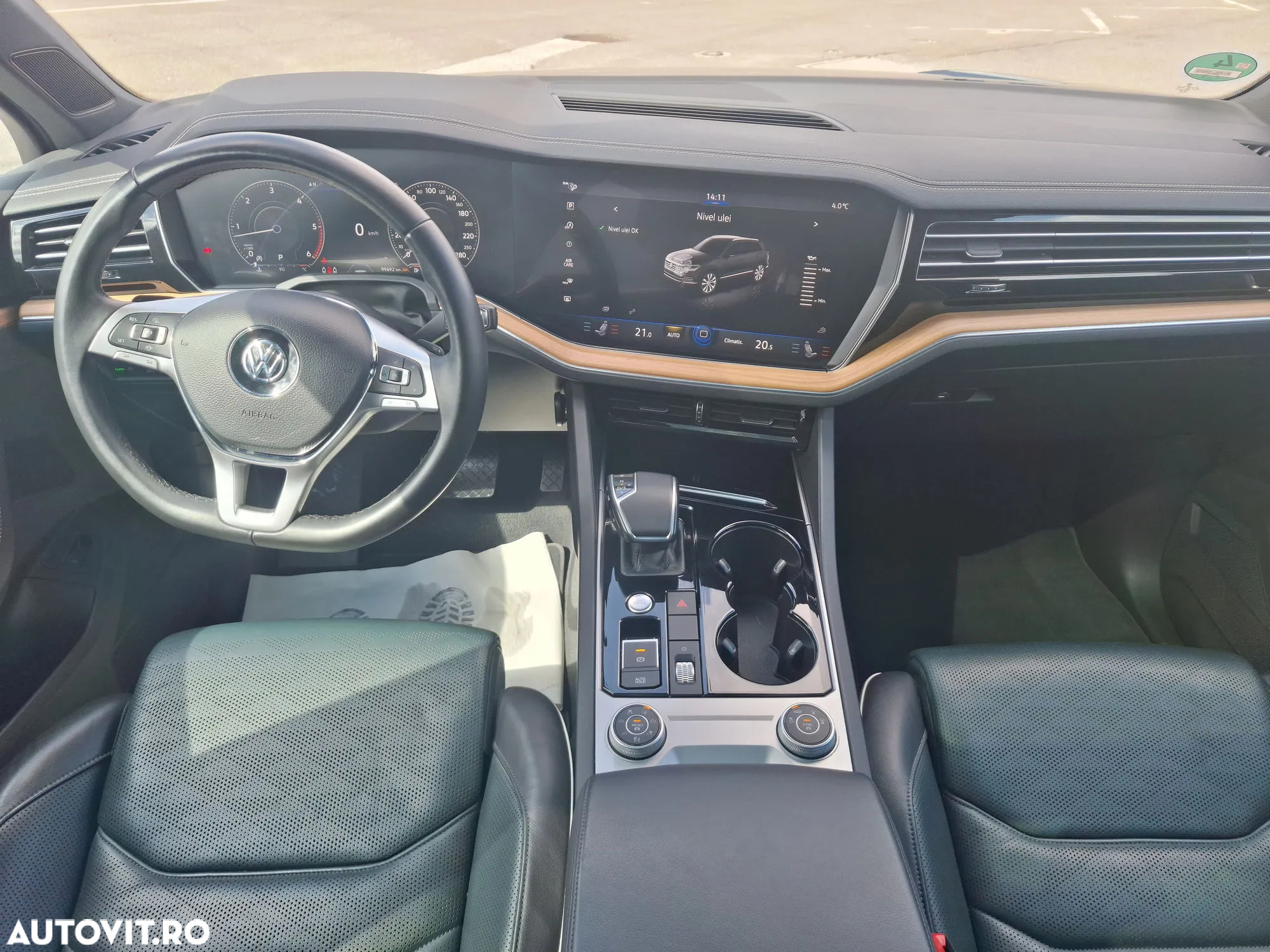Volkswagen Touareg 3.0 V6 TDI 4Motion DPF Automatik Atmosphere - 13