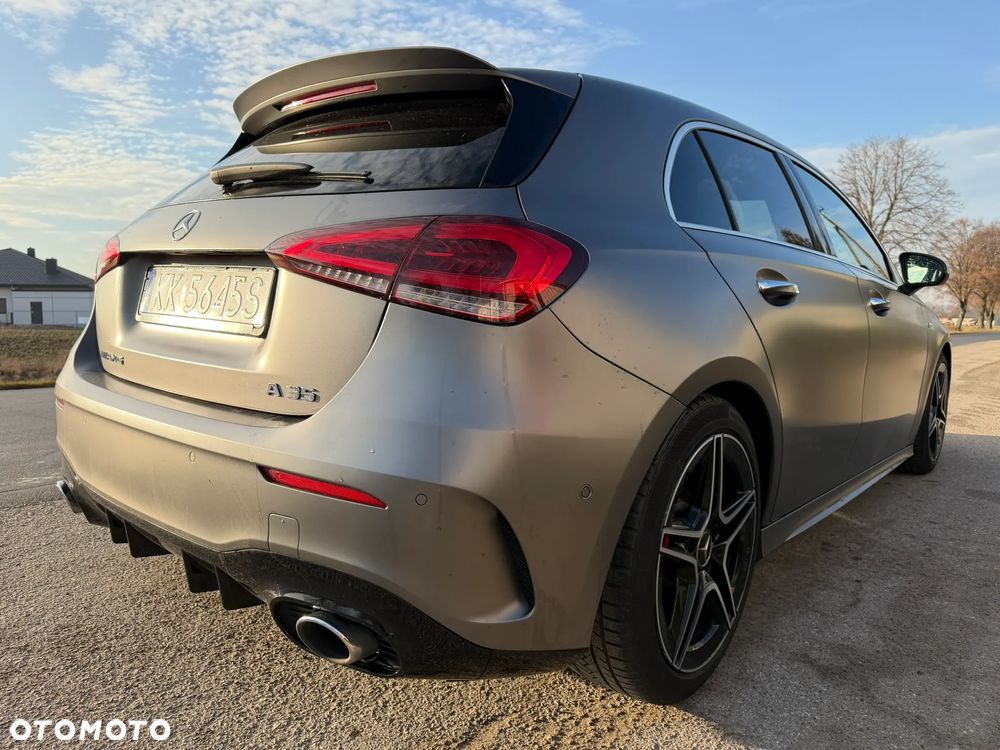Mercedes-Benz Klasa A 35 AMG 4-Matic Edition 1 7G-DCT - 8